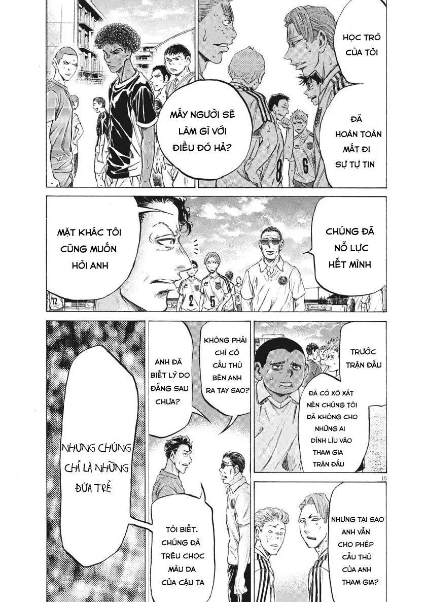 Thiên Tài Bóng Đá Ashito Chapter 196 - 15