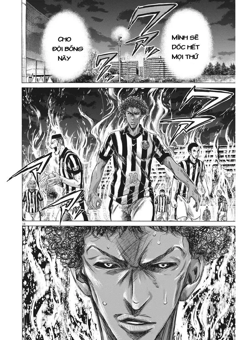 Thiên Tài Bóng Đá Ashito Chapter 196 - 18