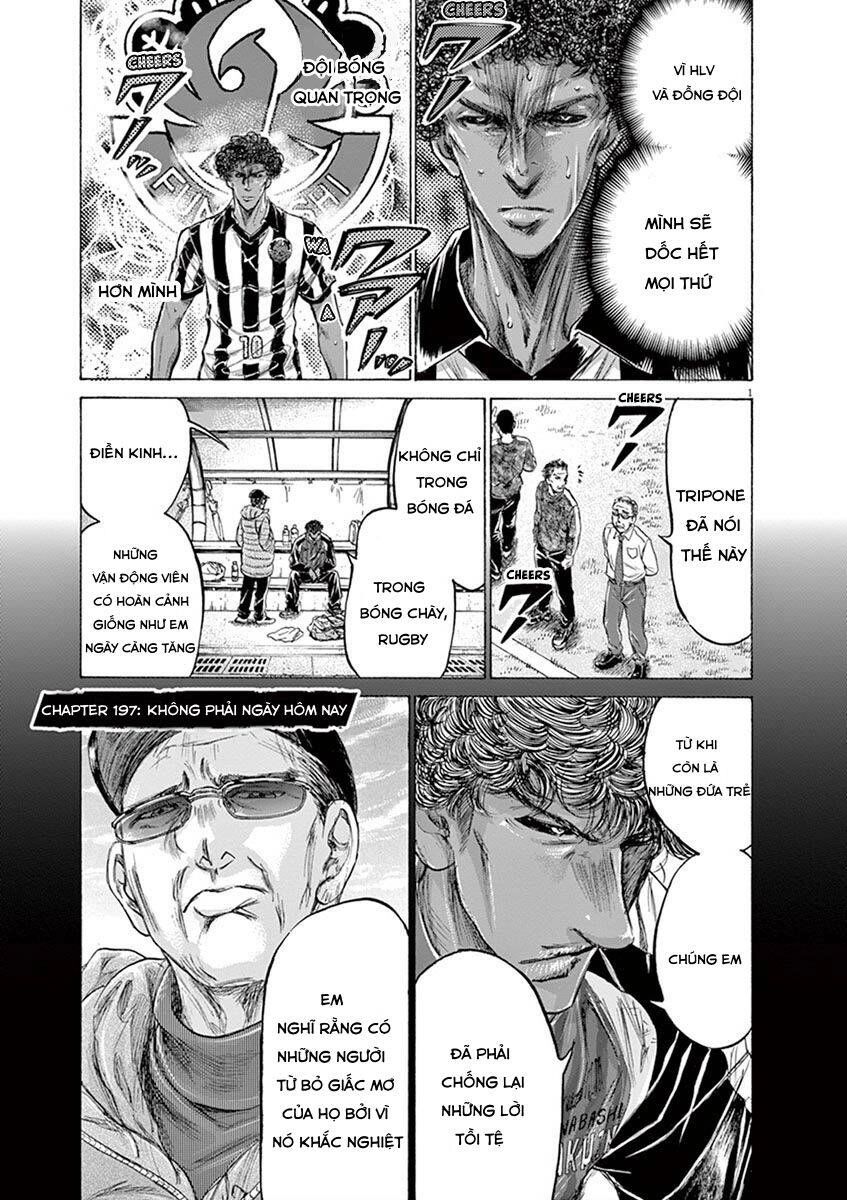 Thiên Tài Bóng Đá Ashito Chapter 197 - 1