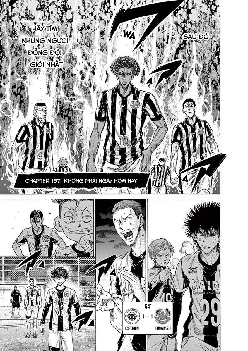 Thiên Tài Bóng Đá Ashito Chapter 197 - 3