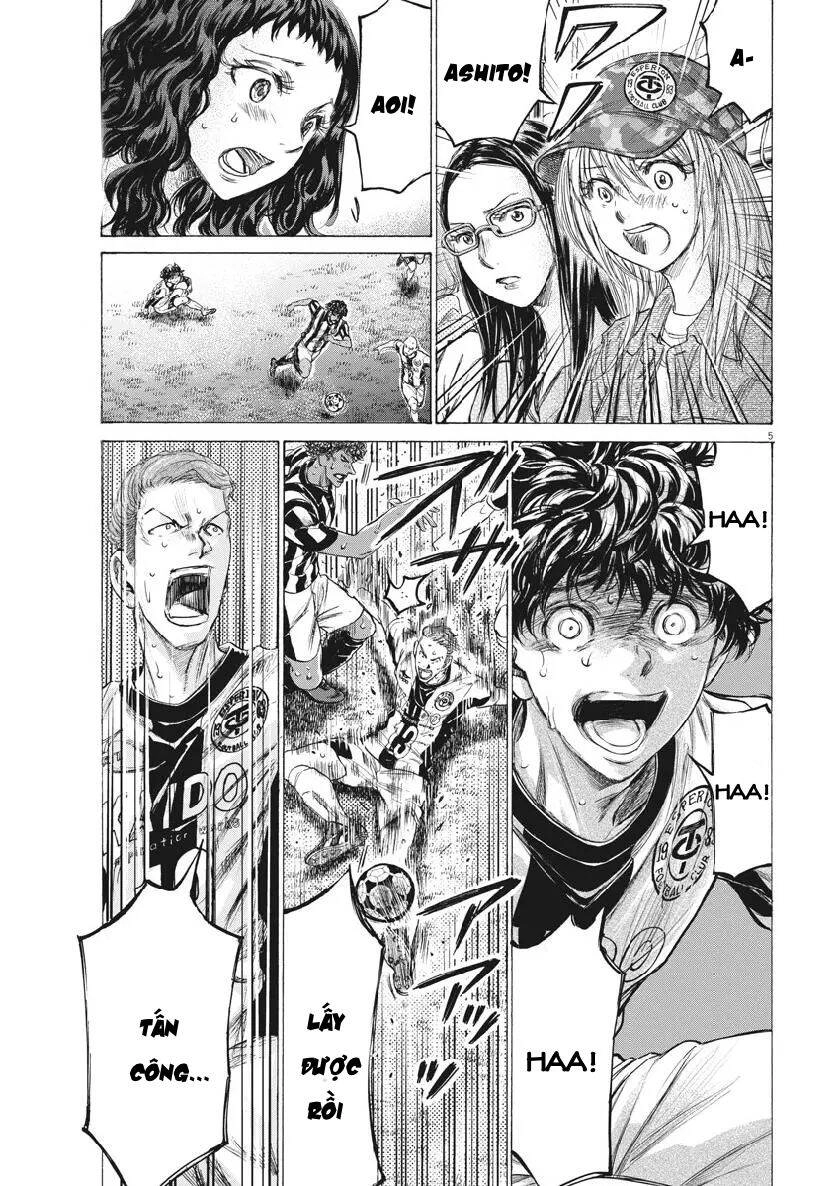 Thiên Tài Bóng Đá Ashito Chapter 197 - 5