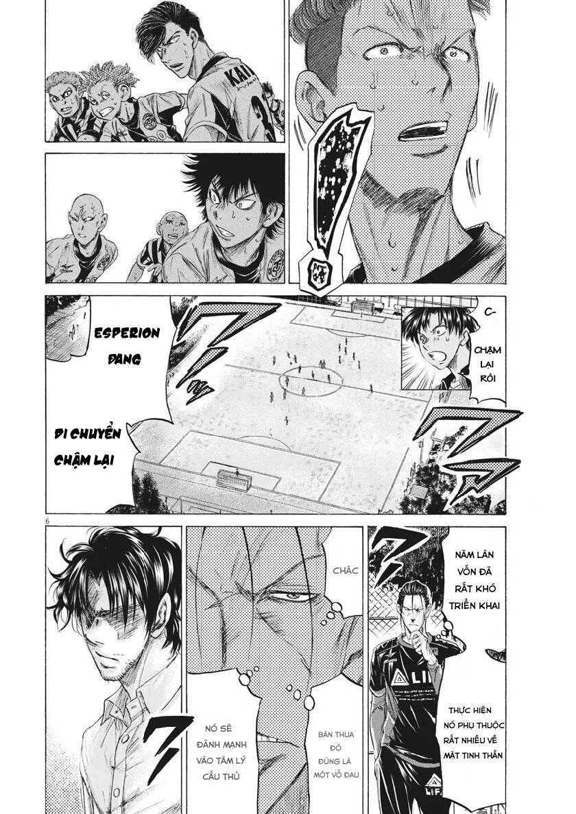 Thiên Tài Bóng Đá Ashito Chapter 197 - 6