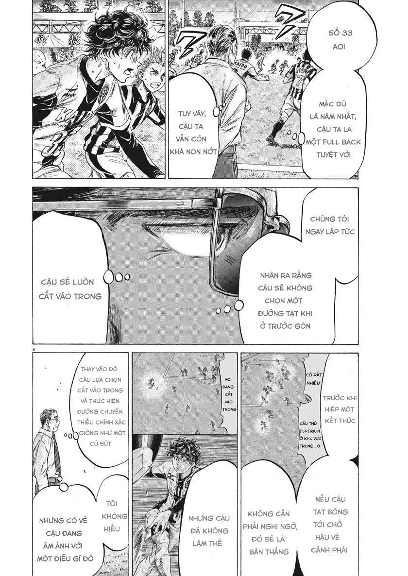 Thiên Tài Bóng Đá Ashito Chapter 197 - 8