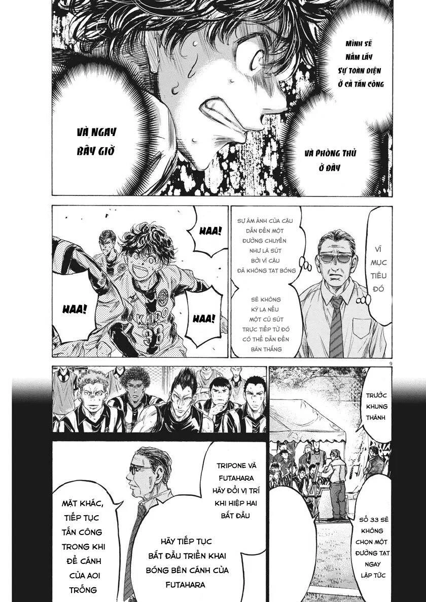 Thiên Tài Bóng Đá Ashito Chapter 197 - 9