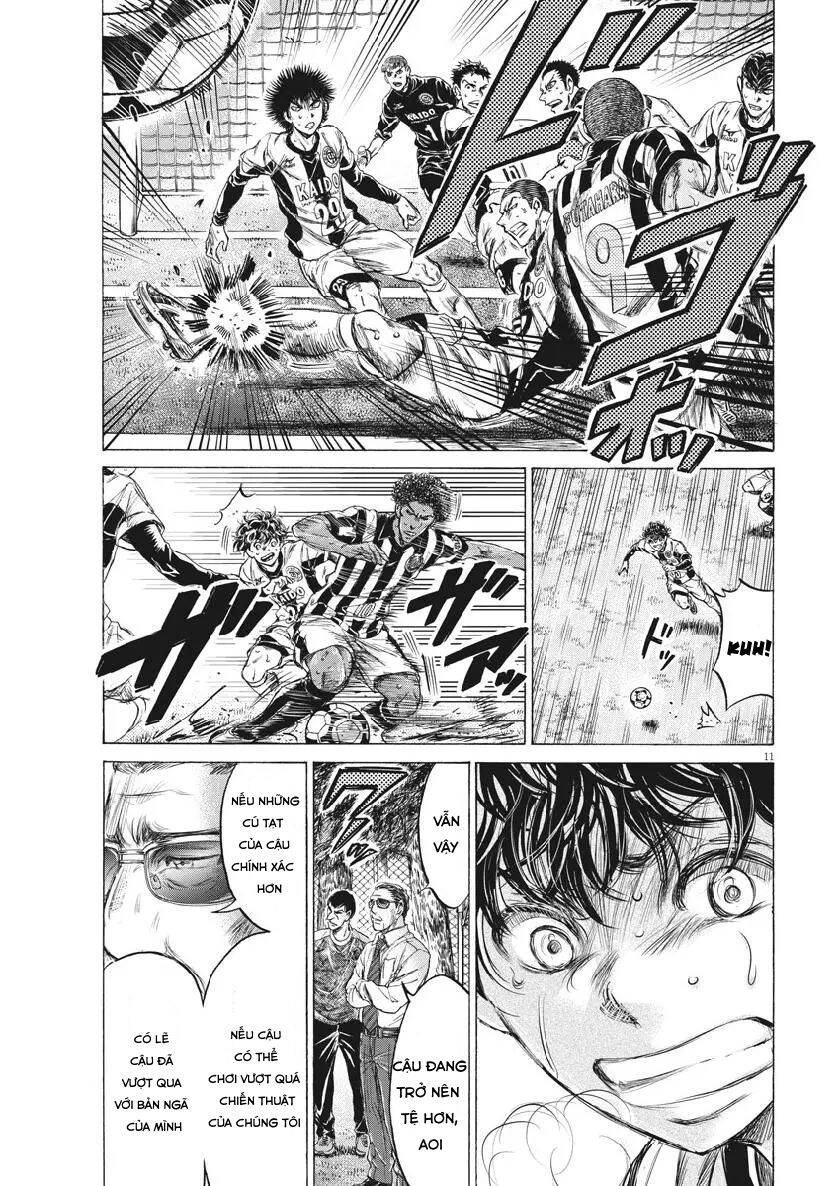 Thiên Tài Bóng Đá Ashito Chapter 197 - 11