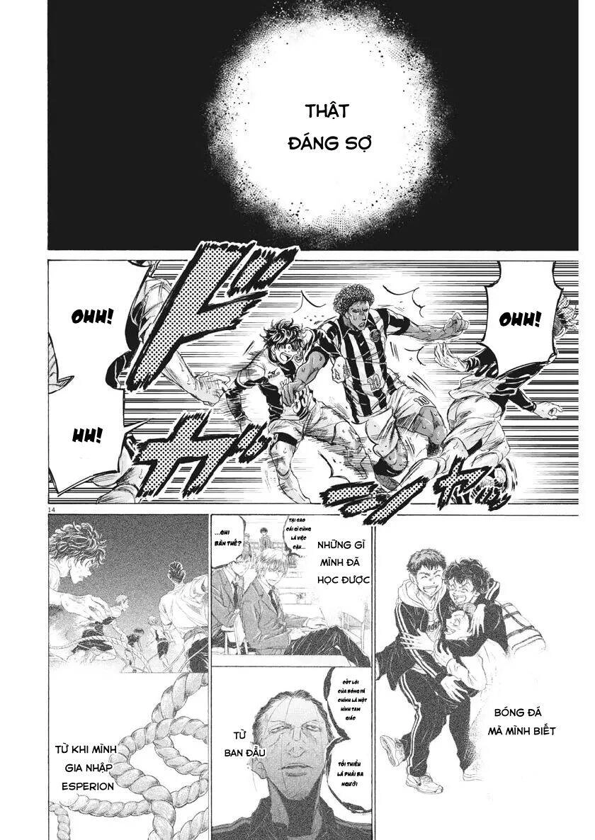 Thiên Tài Bóng Đá Ashito Chapter 197 - 14