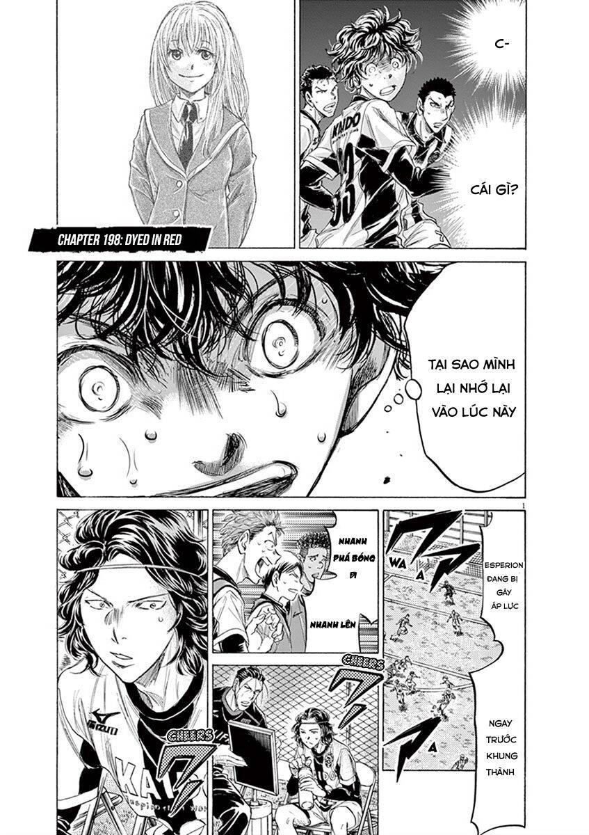 Thiên Tài Bóng Đá Ashito Chapter 198 - 1