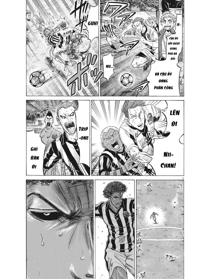 Thiên Tài Bóng Đá Ashito Chapter 198 - 5