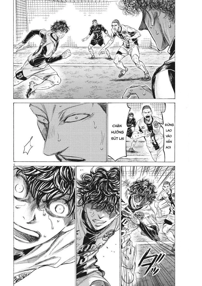 Thiên Tài Bóng Đá Ashito Chapter 198 - 6
