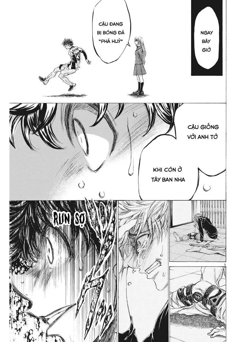 Thiên Tài Bóng Đá Ashito Chapter 198 - 9