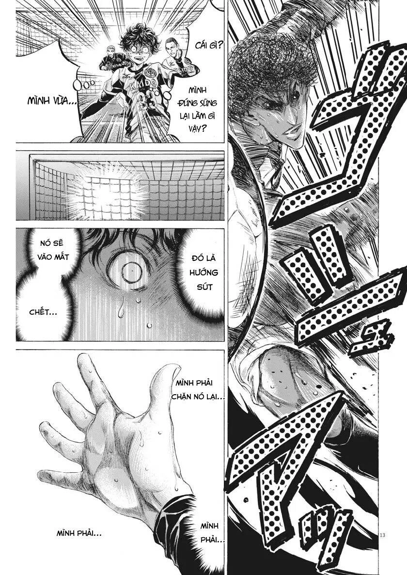 Thiên Tài Bóng Đá Ashito Chapter 198 - 13