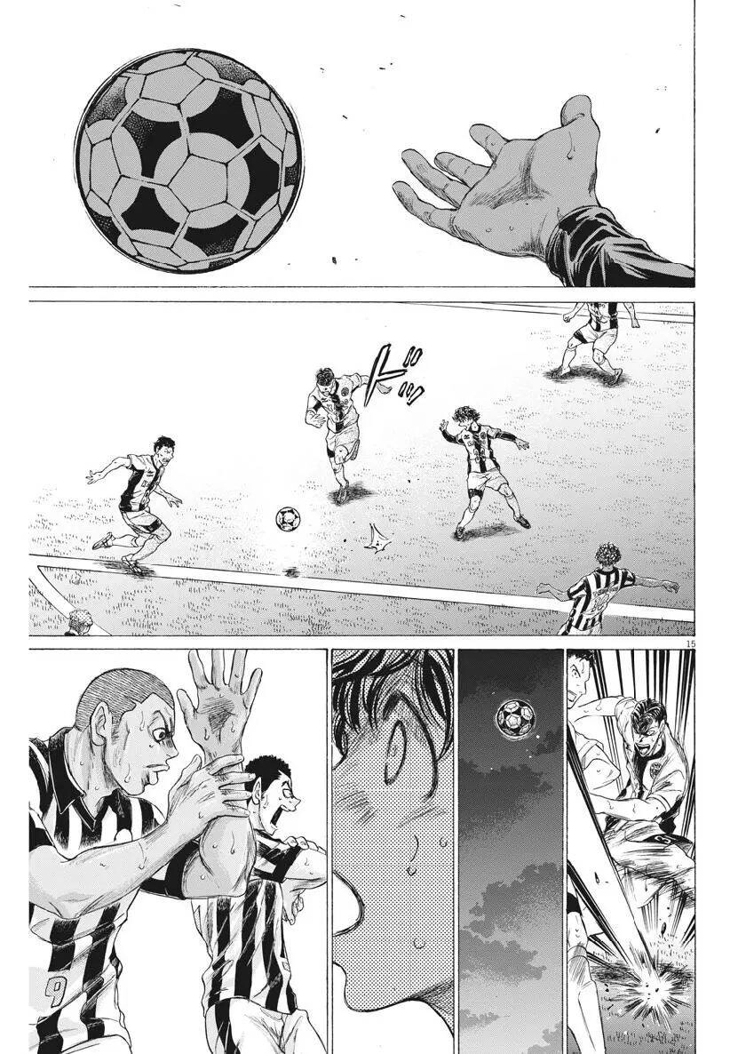 Thiên Tài Bóng Đá Ashito Chapter 198 - 15