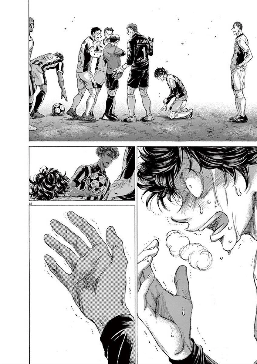 Thiên Tài Bóng Đá Ashito Chapter 198 - 18