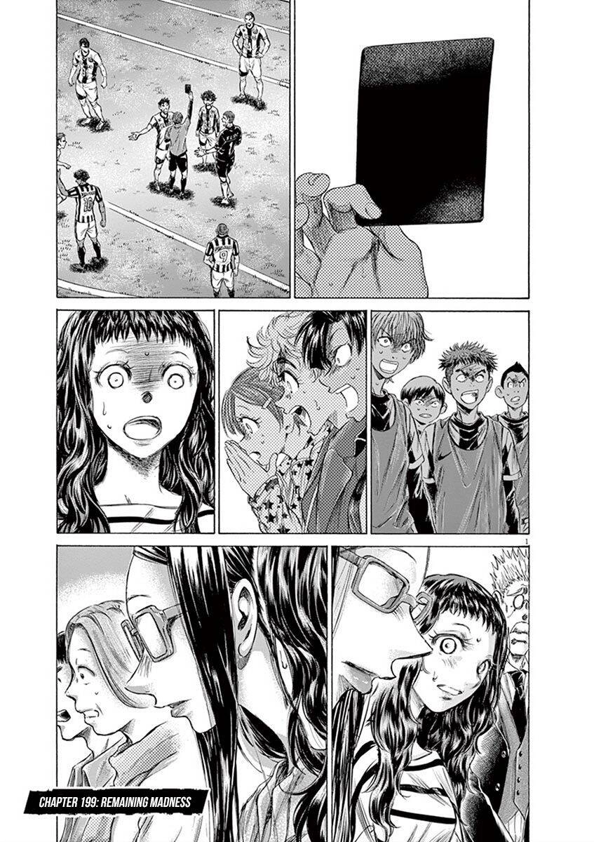 Thiên Tài Bóng Đá Ashito Chapter 199 - 1