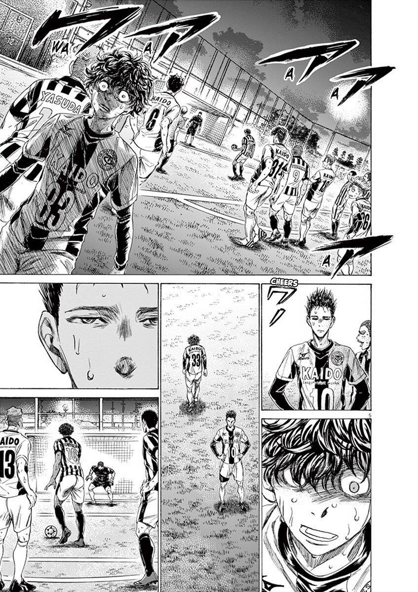 Thiên Tài Bóng Đá Ashito Chapter 199 - 6