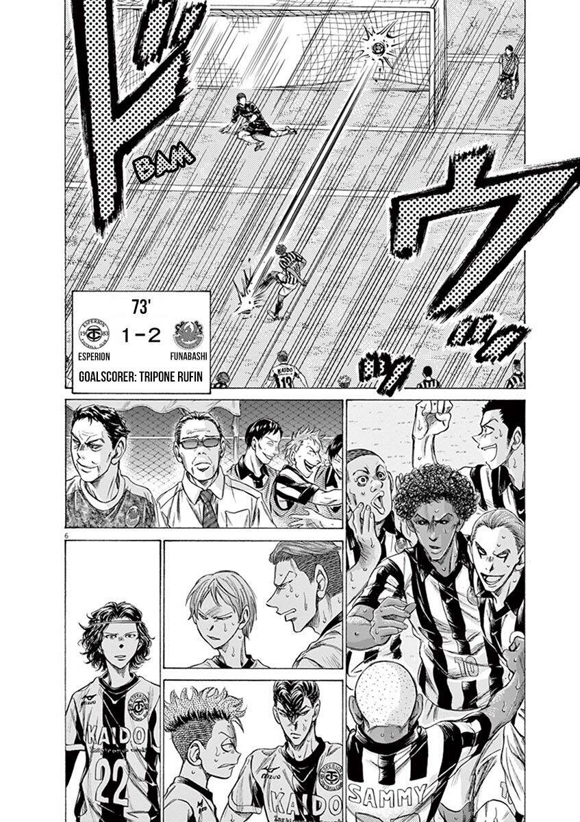 Thiên Tài Bóng Đá Ashito Chapter 199 - 7