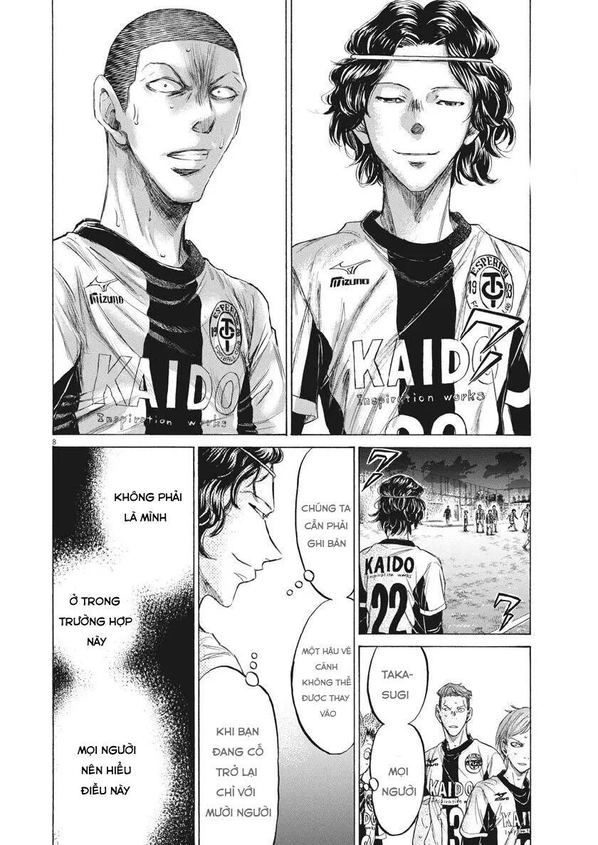 Thiên Tài Bóng Đá Ashito Chapter 199 - 9