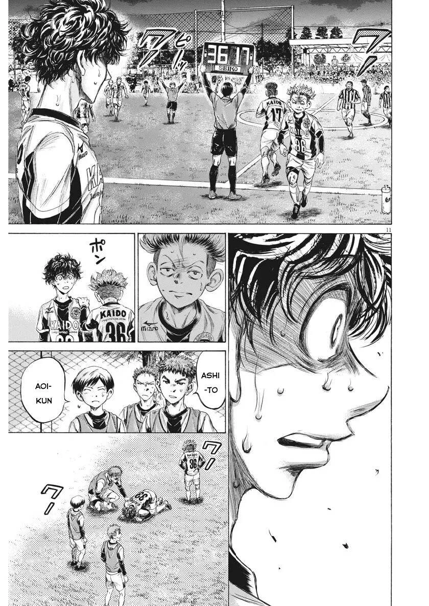 Thiên Tài Bóng Đá Ashito Chapter 199 - 12