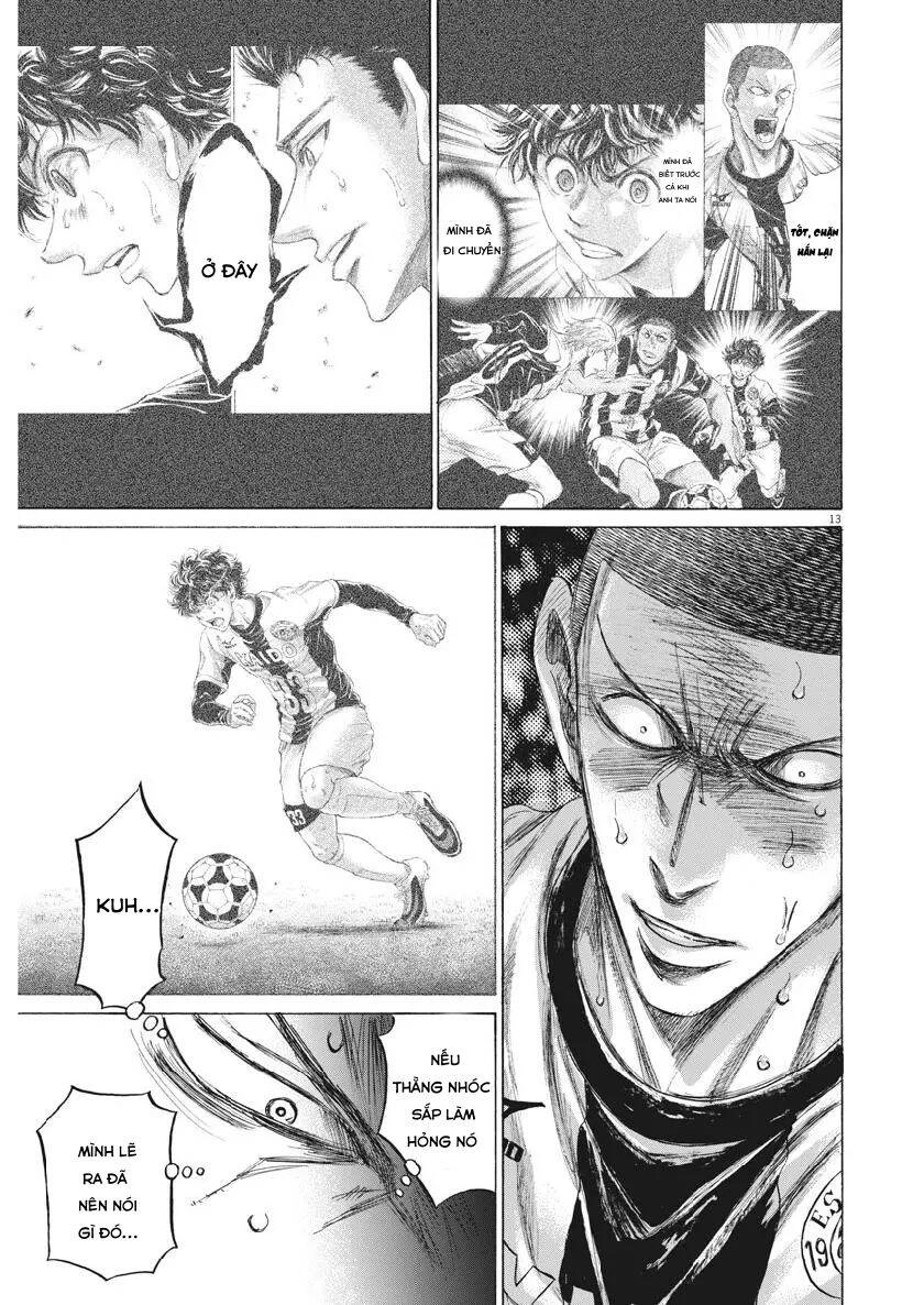 Thiên Tài Bóng Đá Ashito Chapter 199 - 14