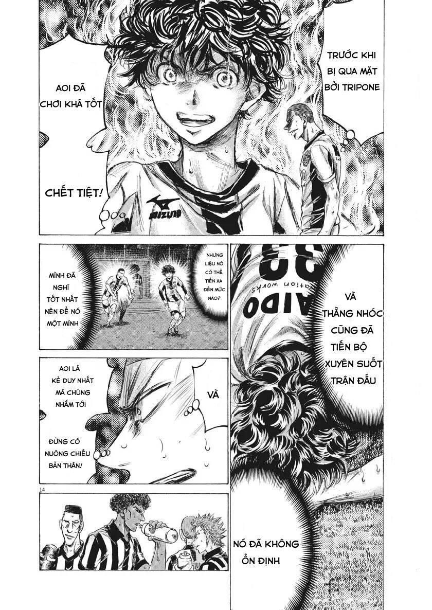 Thiên Tài Bóng Đá Ashito Chapter 199 - 15
