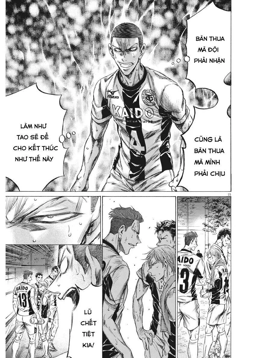 Thiên Tài Bóng Đá Ashito Chapter 199 - 16