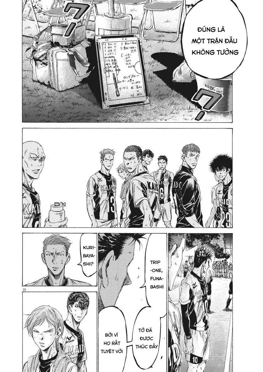 Thiên Tài Bóng Đá Ashito Chapter 199 - 17