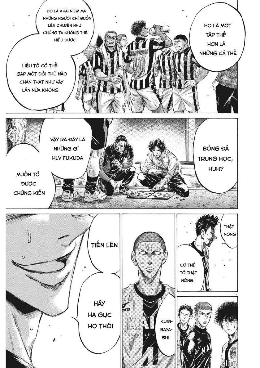 Thiên Tài Bóng Đá Ashito Chapter 199 - 18