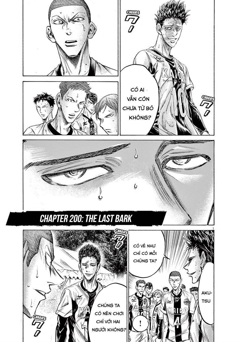 Thiên Tài Bóng Đá Ashito Chapter 200 - 1