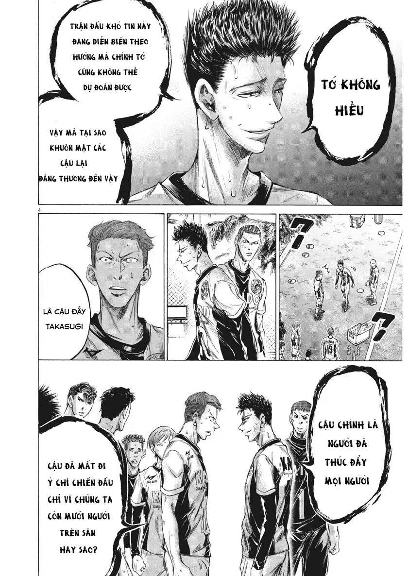 Thiên Tài Bóng Đá Ashito Chapter 200 - 2