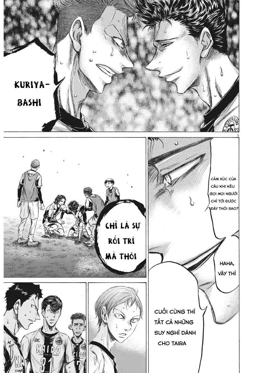 Thiên Tài Bóng Đá Ashito Chapter 200 - 3
