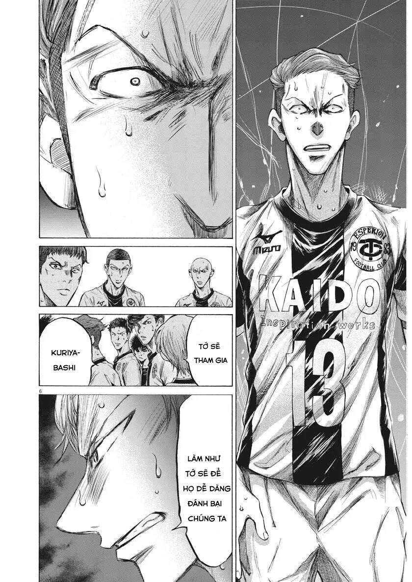 Thiên Tài Bóng Đá Ashito Chapter 200 - 4