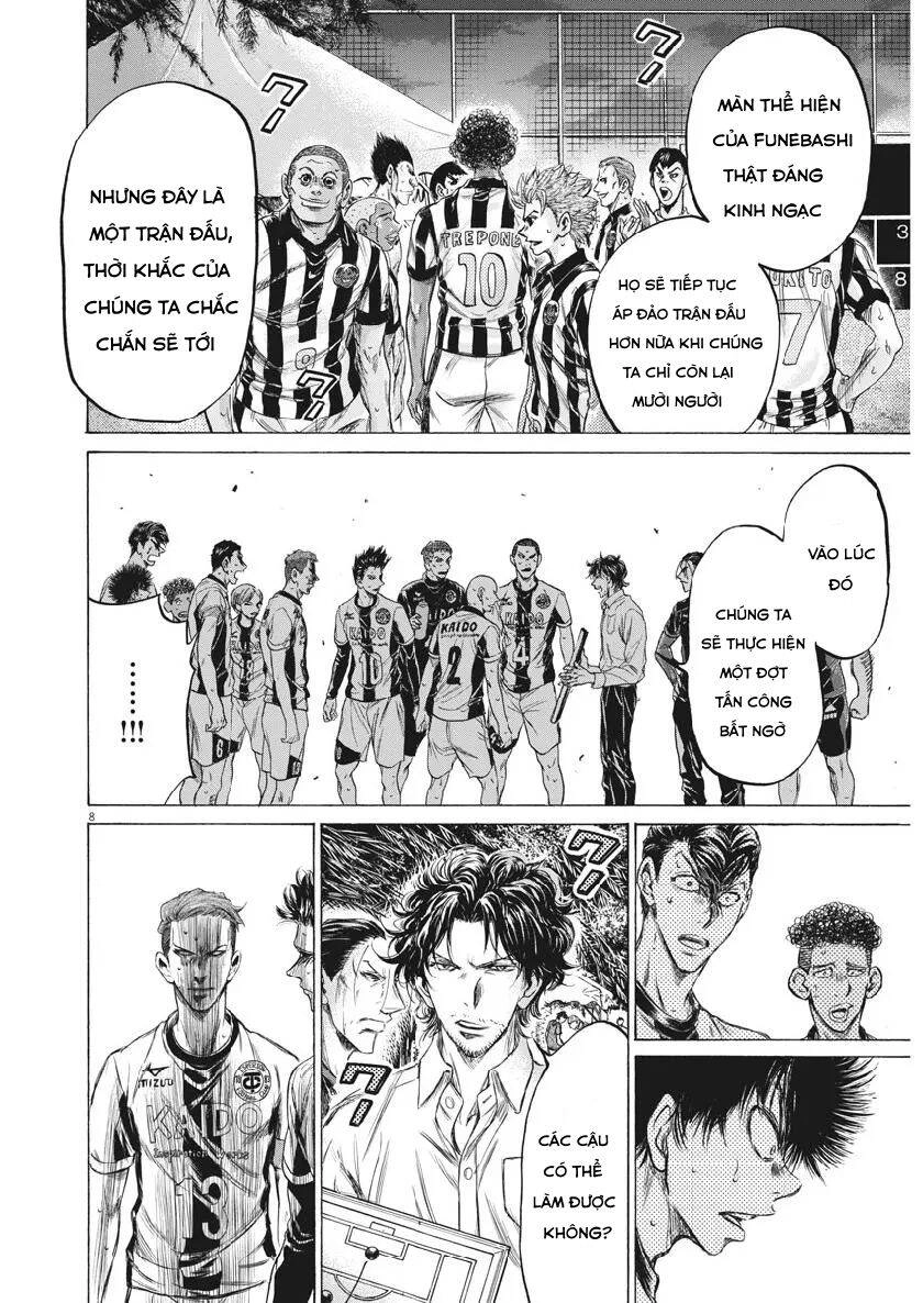 Thiên Tài Bóng Đá Ashito Chapter 200 - 6