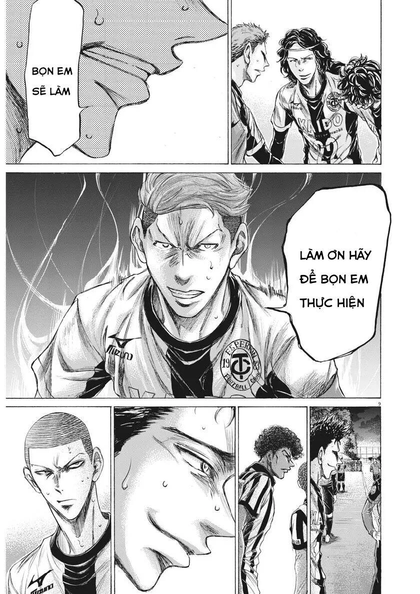 Thiên Tài Bóng Đá Ashito Chapter 200 - 7