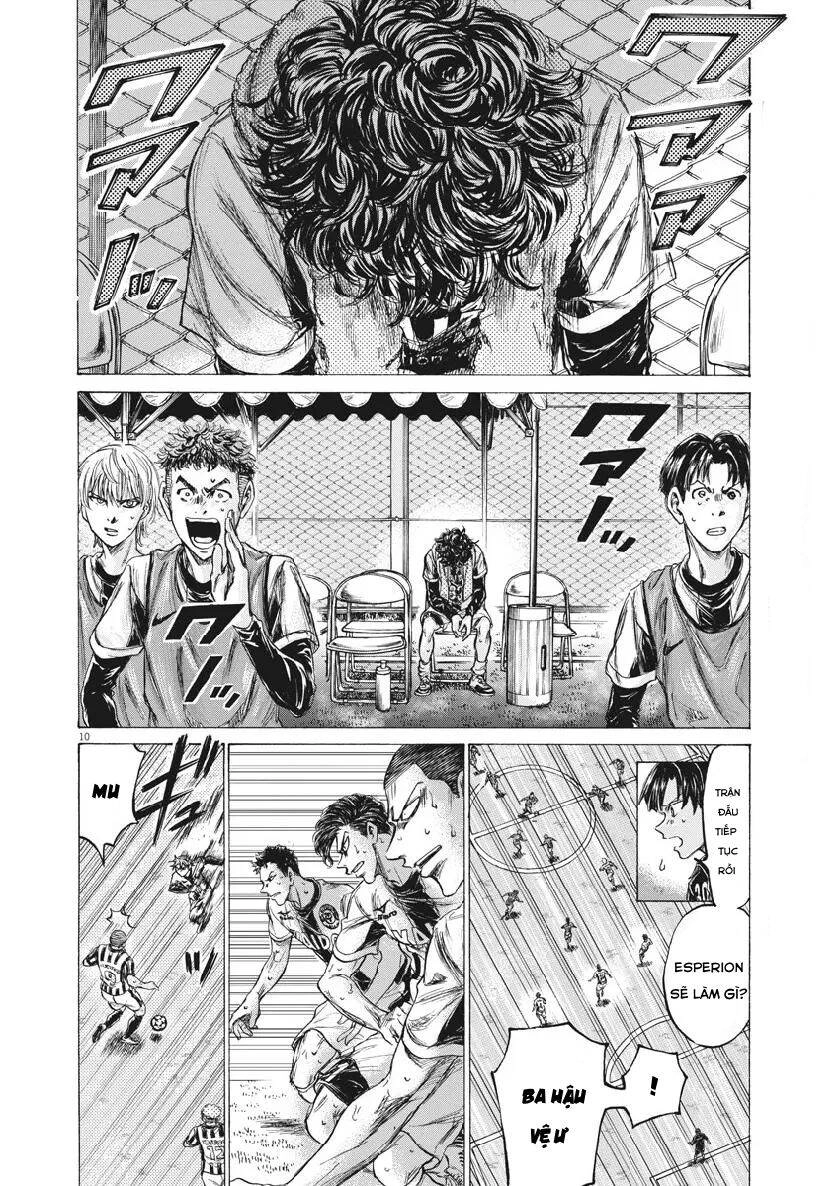 Thiên Tài Bóng Đá Ashito Chapter 200 - 8