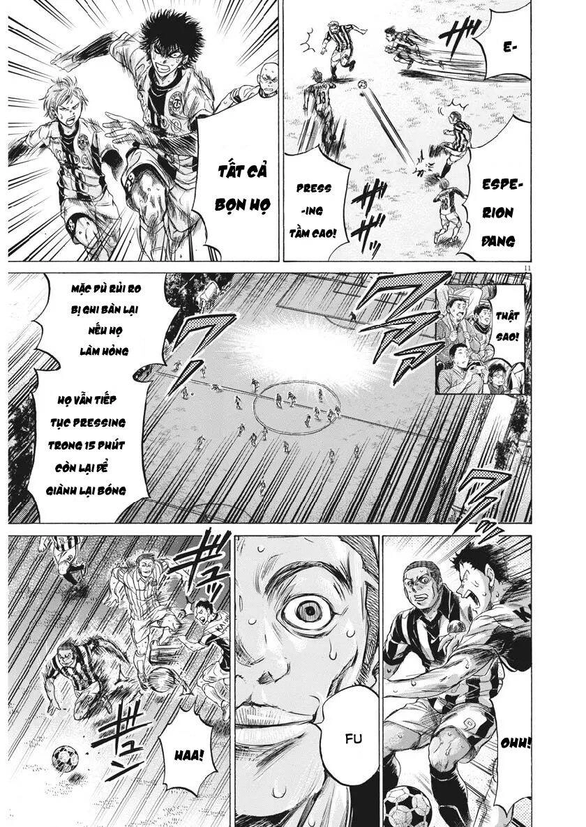 Thiên Tài Bóng Đá Ashito Chapter 200 - 9