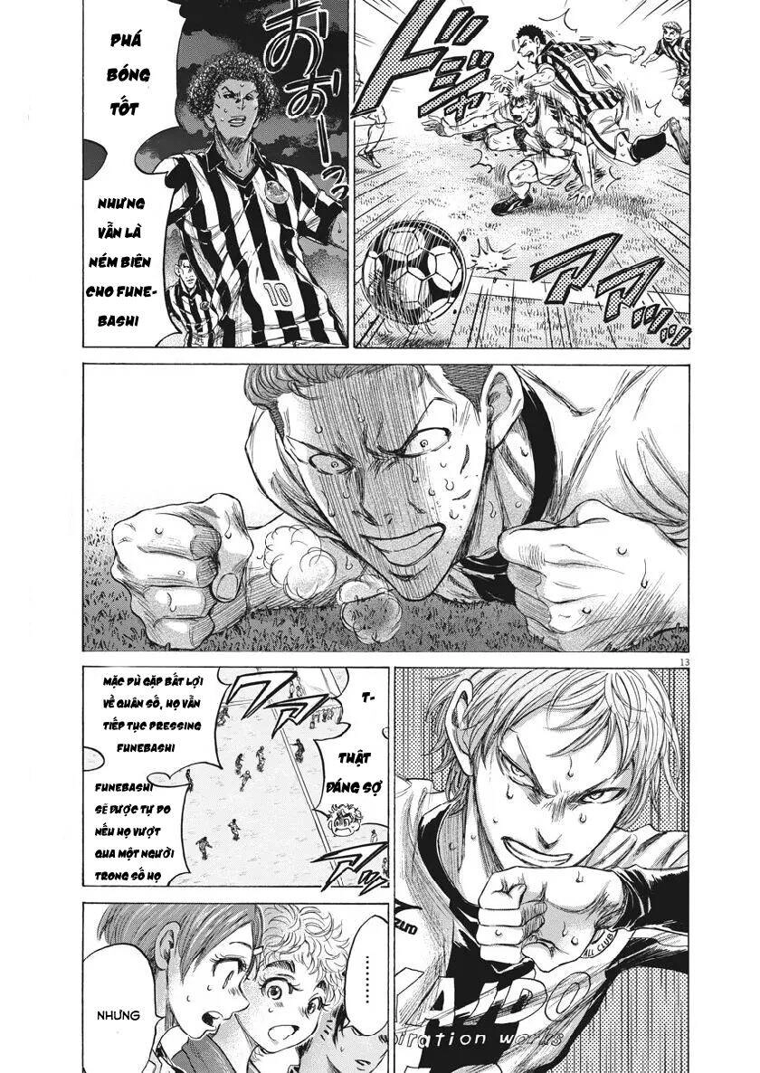 Thiên Tài Bóng Đá Ashito Chapter 200 - 11