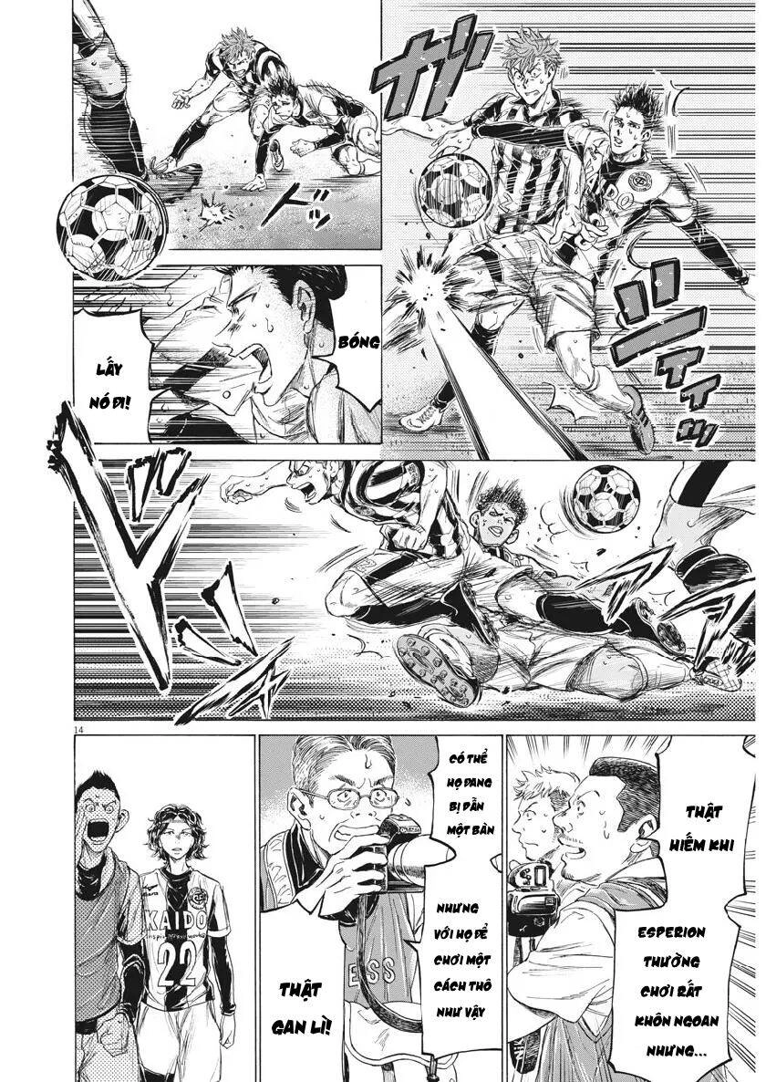 Thiên Tài Bóng Đá Ashito Chapter 200 - 12