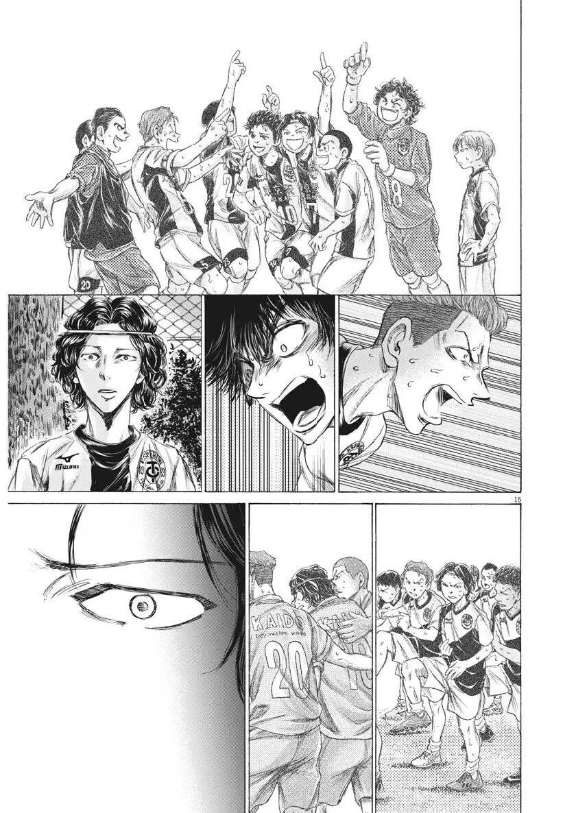 Thiên Tài Bóng Đá Ashito Chapter 200 - 13