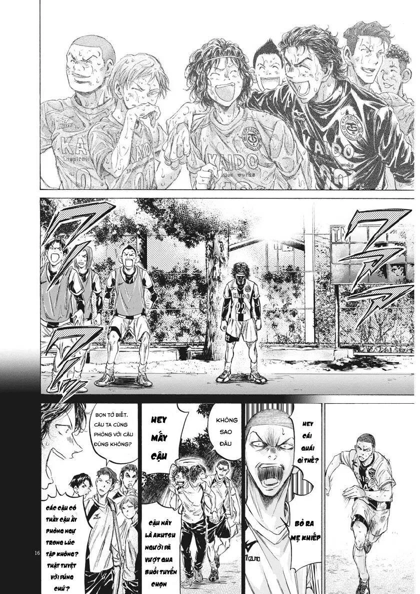 Thiên Tài Bóng Đá Ashito Chapter 200 - 14