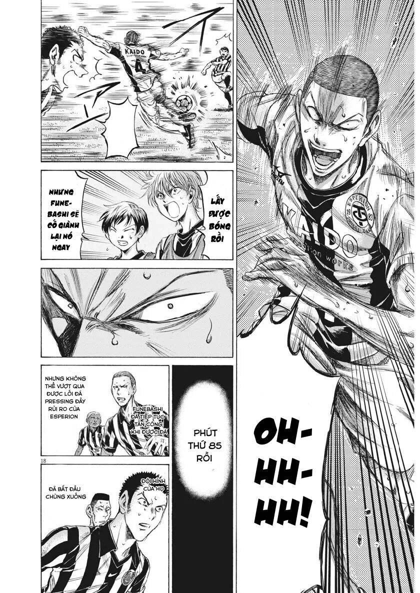 Thiên Tài Bóng Đá Ashito Chapter 200 - 16