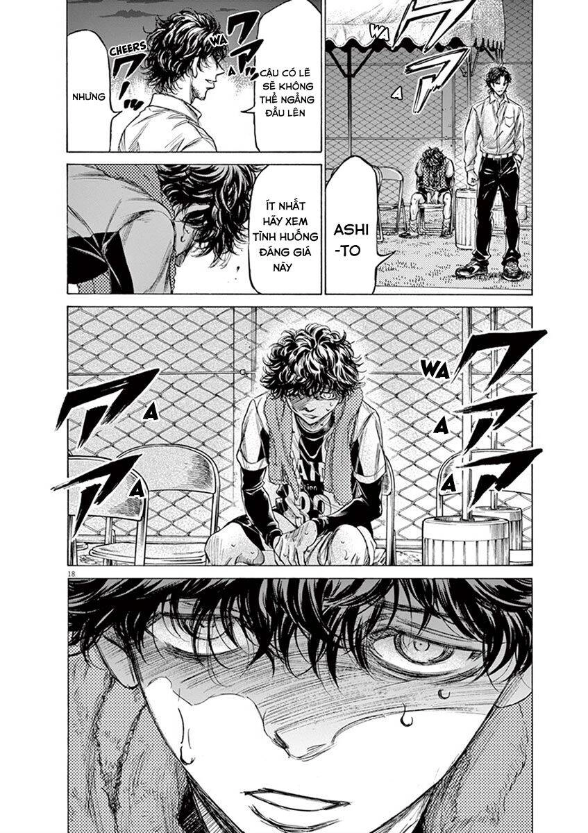 Thiên Tài Bóng Đá Ashito Chapter 200 - 18