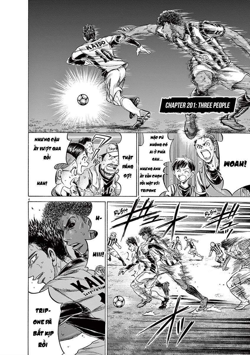 Thiên Tài Bóng Đá Ashito Chapter 201 - 4