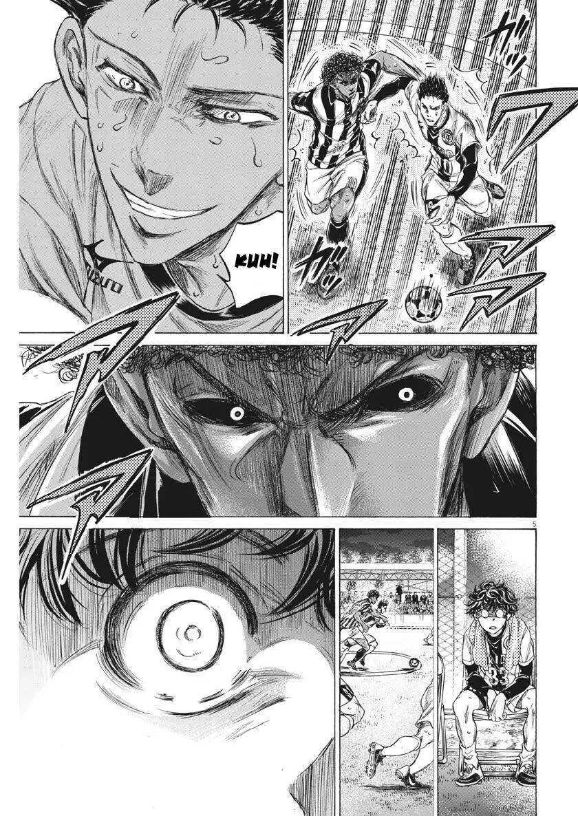 Thiên Tài Bóng Đá Ashito Chapter 201 - 5