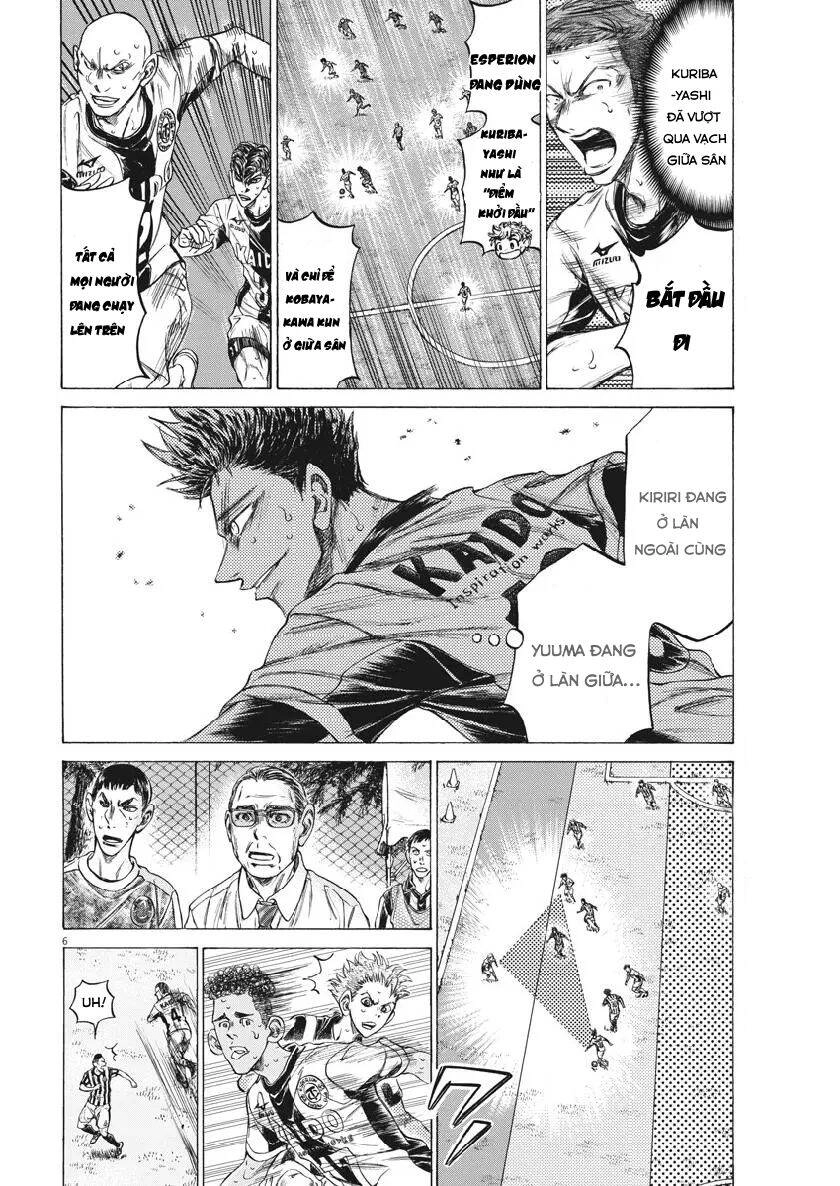 Thiên Tài Bóng Đá Ashito Chapter 201 - 6