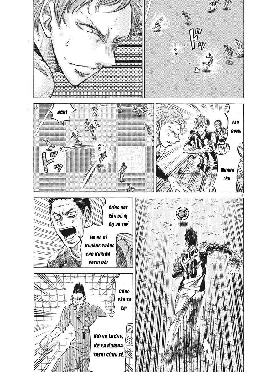 Thiên Tài Bóng Đá Ashito Chapter 201 - 7