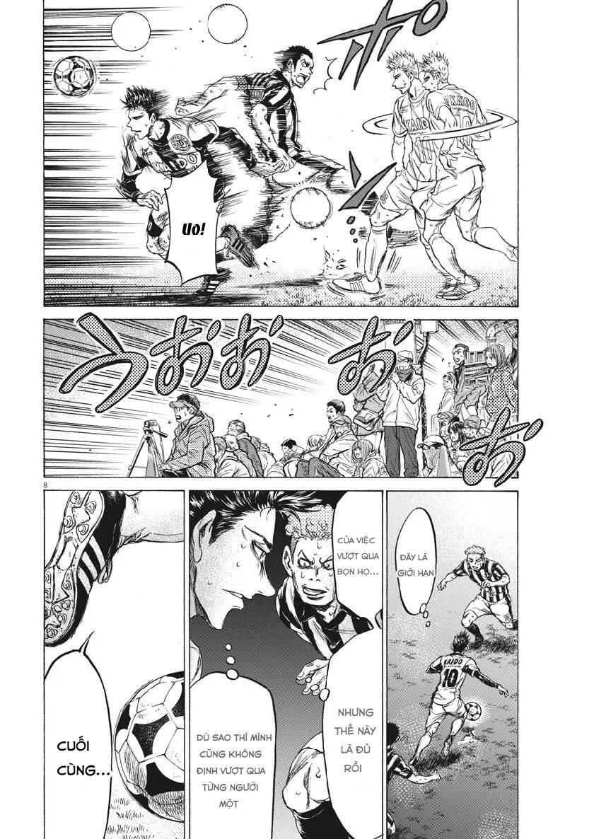 Thiên Tài Bóng Đá Ashito Chapter 201 - 8