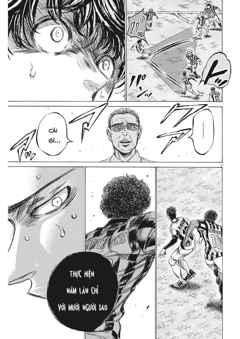 Thiên Tài Bóng Đá Ashito Chapter 201 - 9