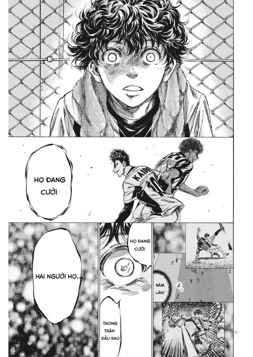 Thiên Tài Bóng Đá Ashito Chapter 201 - 11