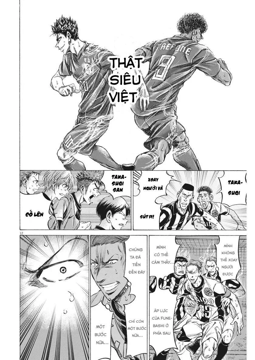 Thiên Tài Bóng Đá Ashito Chapter 201 - 12