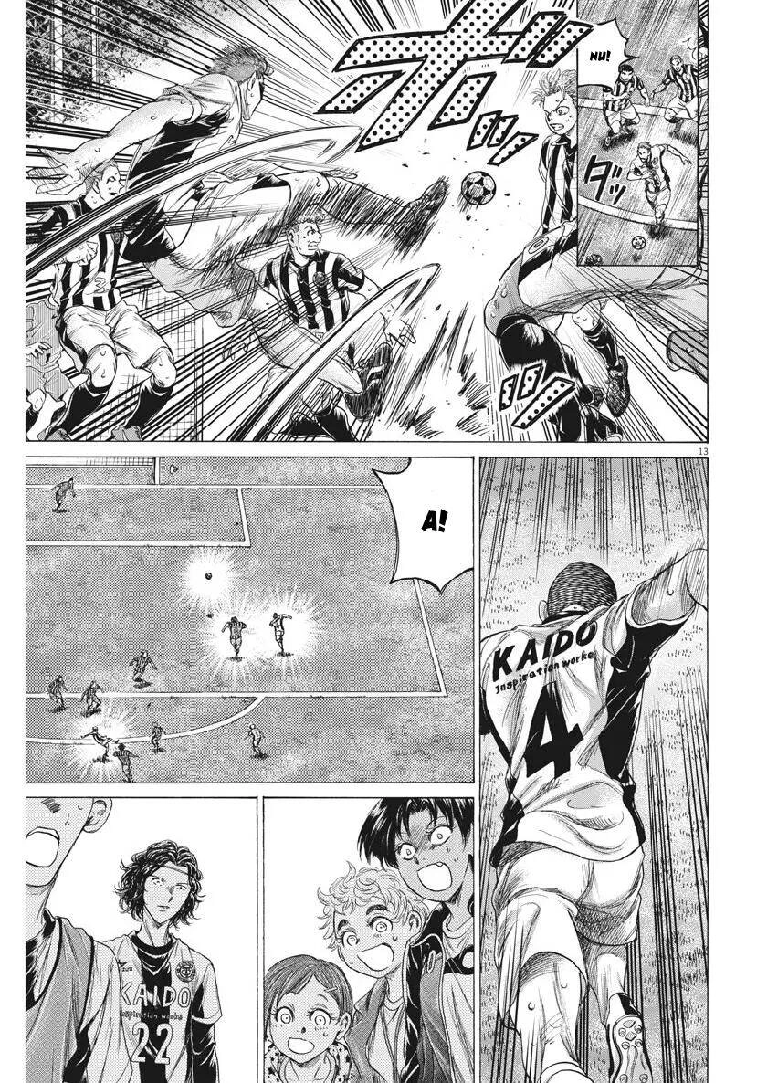 Thiên Tài Bóng Đá Ashito Chapter 201 - 13